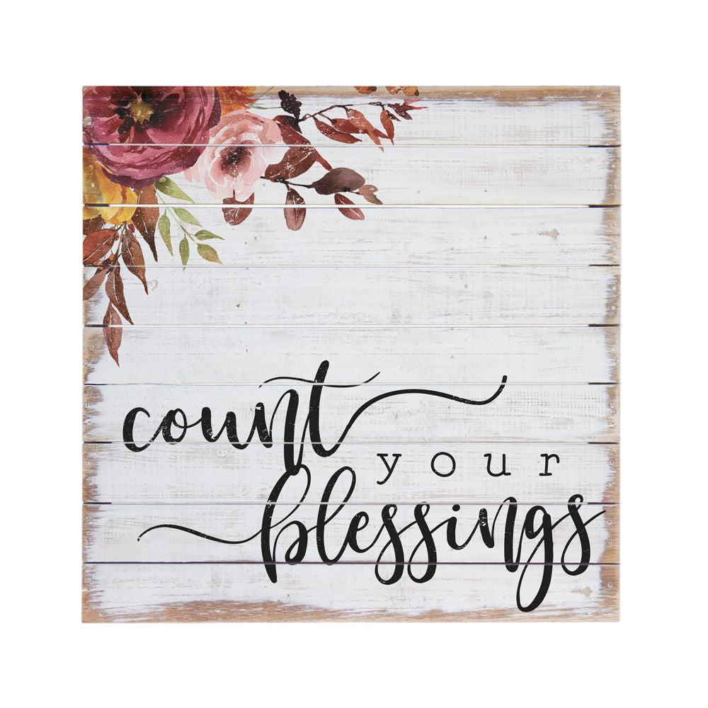 Count Blessings - Painting - Pallet