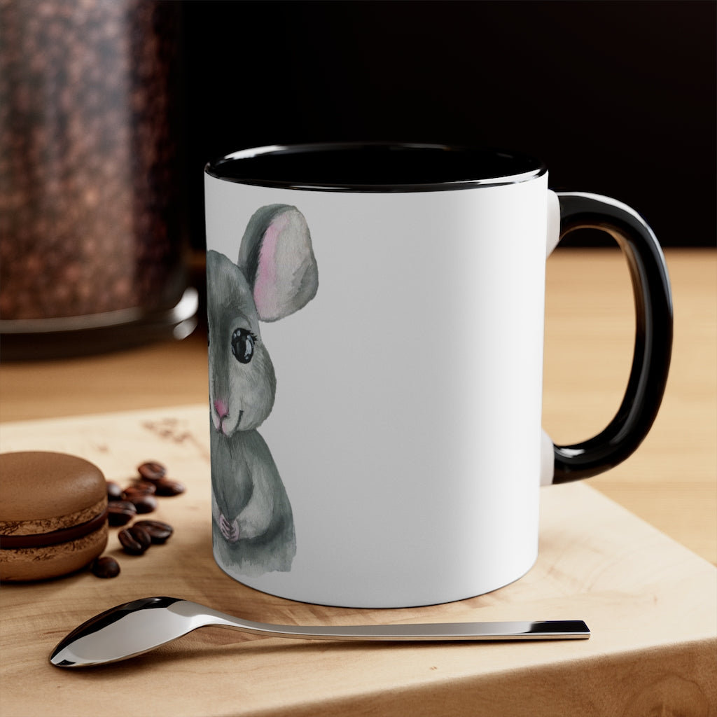 Baby Mouse - Multi Color 11oz Ceramic Mug