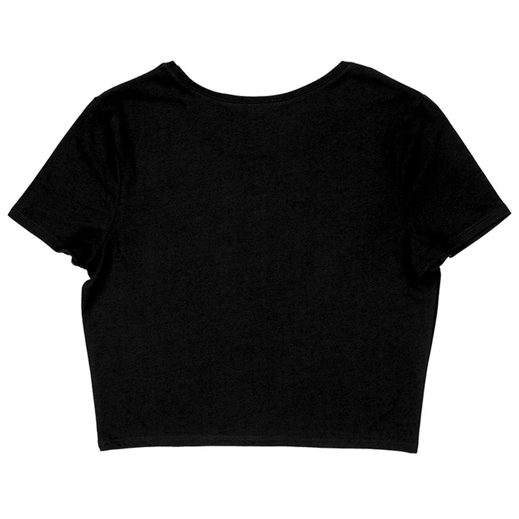 Women's Cropped Autism Puzzle T-Shirt - Autism T-Shirt Ideas - Autism Awareness T-Shirt