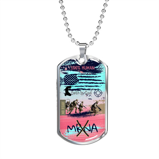 Military Necklace - Freedom Necklace - A gift that was fought for!